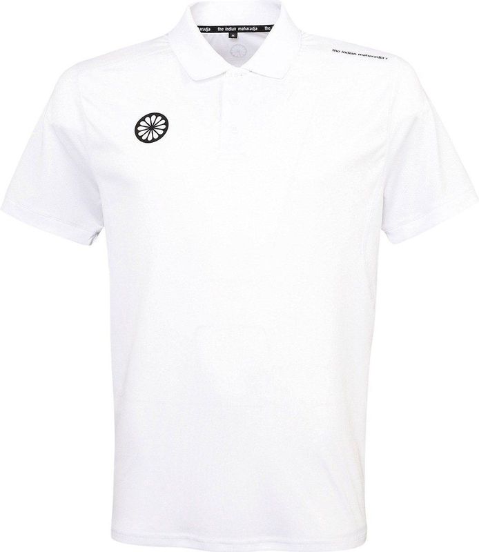 The Indian Maharadja - Jaipur - Sportshirt - Wit - Polyester