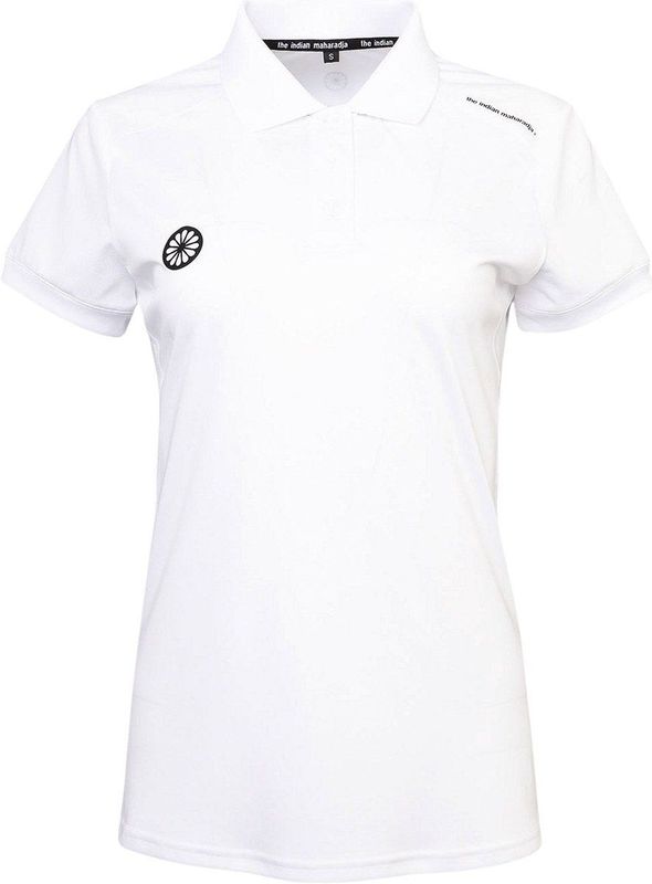 The Indian Maharadja - Jaipur - Poloshirt - Wit - 100% Polyester