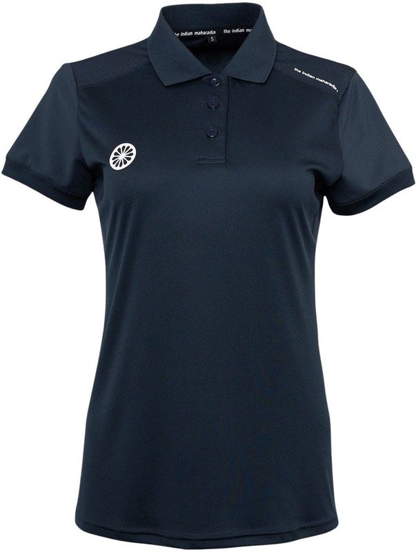The Indian Maharadja - Jaipur - Poloshirt - Navy - 100% Polyester