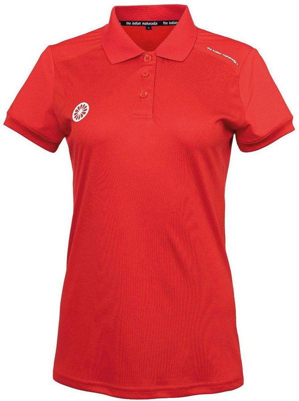 The Indian Maharadja - Jaipur - Poloshirt - Rood - Polyester