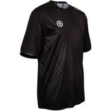 Sportshirt - Zwart - 100% Polyester - Ruime Fit