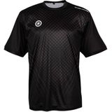 Sportshirt - Zwart - 100% Polyester - Ruime Fit