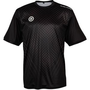 Sportshirt - Zwart - 100% Polyester - Ruime Fit