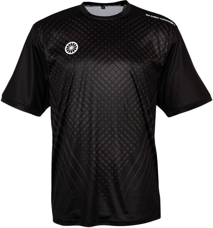 Sportshirt - Zwart - 100% Polyester - Ruime Fit