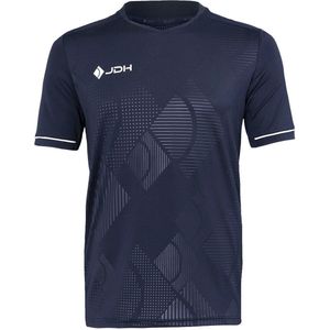 JDH - Carbon Pro Tee - Sportshirt - Navy - 93% Polyester 7% Elastaan
