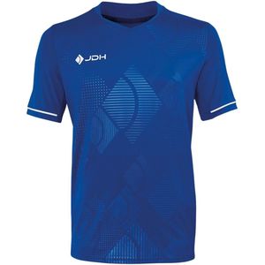 JDH - Carbon Pro Tee - Sportshirt - Cobalt - 93% Polyester, 7% Elastaan