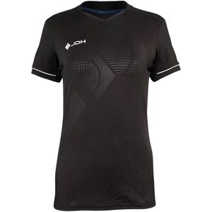 JDH - Carbon Pro Tee - Sportshirt - Black - 93% Polyester, 7% Elastaan
