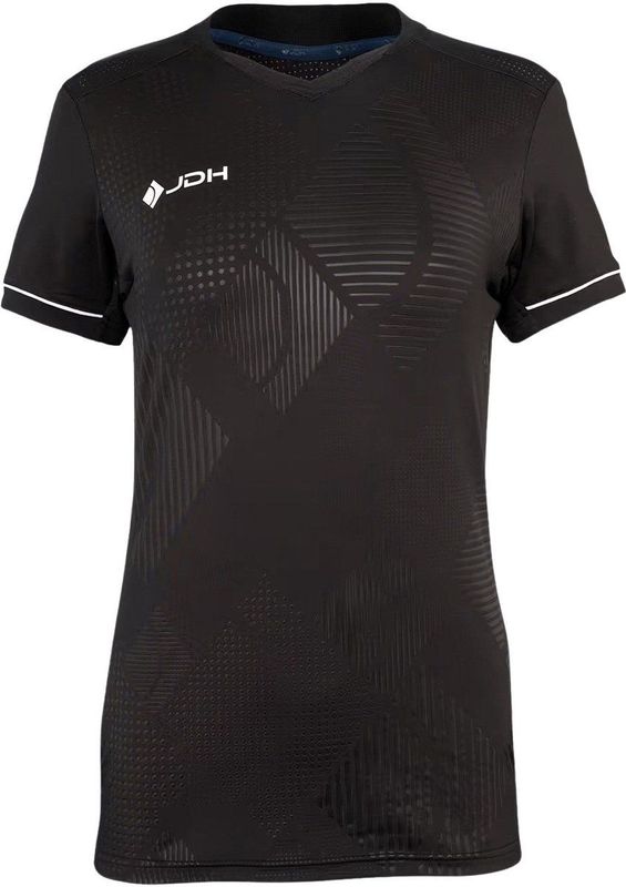 JDH - Carbon Pro Tee - Sportshirt - Black - 93% Polyester, 7% Elastaan