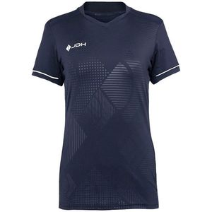 JDH - Women Carbon Pro Tee - Sportshirt - Navy - Polyester