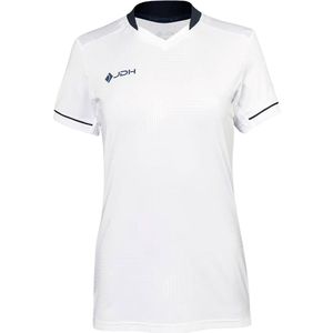 JDH - Carbon Pro Tee - Sportshirt - White - 93% Polyester 7% Elastaan