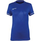JDH - Carbon Pro Tee - Sportshirt - Cobalt - 93% Polyester, 7% Elastaan