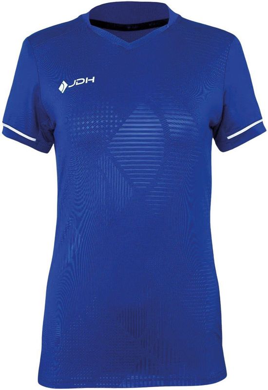 JDH - Carbon Pro Tee - Sportshirt - Cobalt - 93% Polyester, 7% Elastaan