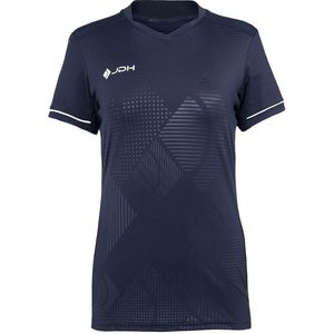 JDH - Carbon Pro Shirt - Navy - Meisjes - Regular Fit