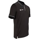 JDH - Carbon Pro Polo - Poloshirt - Zwart - Polyester/Elastaan
