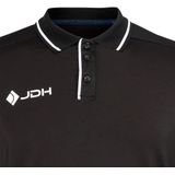 JDH - Carbon Pro Polo - Poloshirt - Zwart - Polyester/Elastaan