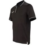 JDH - Carbon Pro Polo - Poloshirt - Zwart - Polyester/Elastaan