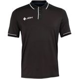 JDH - Carbon Pro Polo - Poloshirt - Zwart - Polyester/Elastaan
