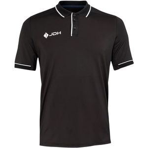 JDH - Carbon Pro Polo - Zwart - Poloshirt