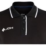 JDH - Carbon Pro Polo - Poloshirt - Zwart