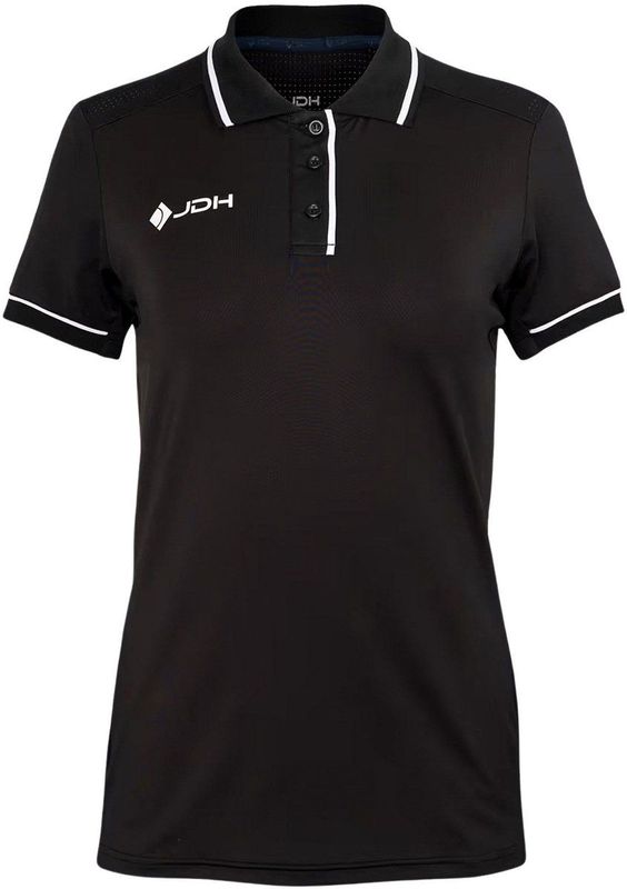 JDH - Carbon Pro Polo - Poloshirt - Zwart