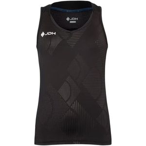 JDH - Carbon Pro Tank - Sporttop - Zwart - 93% Polyester, 7% Elastaan