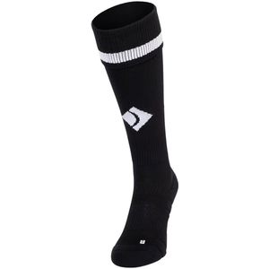 JDH - Carbon Kneehigh Sock - Sportsok - Zwart