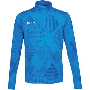 JDH - Carbon Pro Half-Zip - Trui - Digital Blue - 78% Polyamide, 22% Elastaan