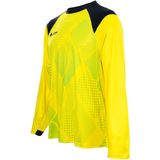 JDH - Carbon Senior Pro Goalie LS Shirt - Felgeel - 100% Polyester