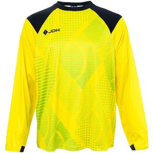 Keepersshirt JDH - Carbon - Unisex - Longsleeve - Bright Yellow