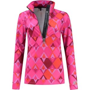 Kou Diamond Ski Pully Dames Pink