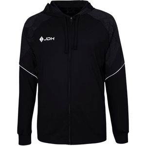 JDH - Carbon Pro Hooded Jacket - Herenjas - Zwart - Lichtgewicht - Ademend