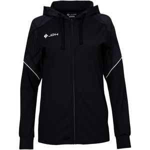 JDH - Carbon Pro Hooded Jacket - Vest - Zwart - Ademend Materiaal