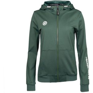 The Indian Maharadja Dames Tennisvest Kadiri Hooded Jacket - Forest Green