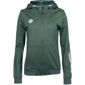 THE INDIAN MAHARADJA - Hooded Jacket Dames - Groendonker