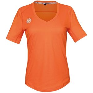 The Indian Maharadja - Kadiri Agility Tee - Tennisshirt - Neon Orange