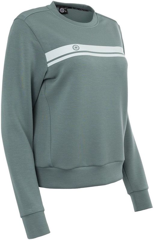 The Indian Maharadja - Soft Supreme Sweater - Tennistrui - Pewter Grey - Viscose Polyester Elastaan