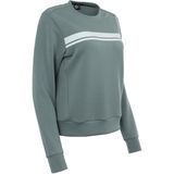 The Indian Maharadja - Soft Supreme Sweater - Dames - Tennis - Grijs - Katoen