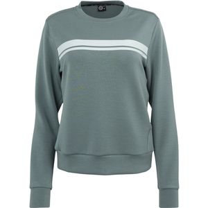 The Indian Maharadja - Soft Supreme Sweater - Dames - Tennis - Grijs - Katoen