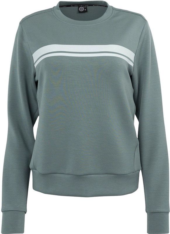 The Indian Maharadja - Soft Supreme Sweater - Dames - Tennis - Grijs - Katoen