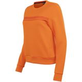 The Indian Maharadja - Soft Supreme Sweater - Tennistrui - Pewter Grey - Viscose Polyester Elastaan