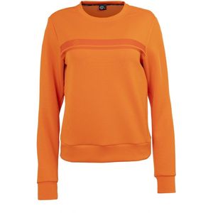 THE INDIAN MAHARADJA - w soft supreme sweater - Tennis sweater dames - Oranje