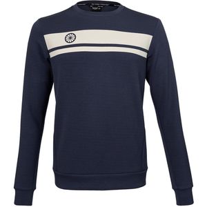 The Indian Maharadja - Soft Supreme Sweater - Night Blue - Katoen