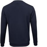 The Indian Maharadja - Soft Supreme Sweater - Night Blue - Katoen