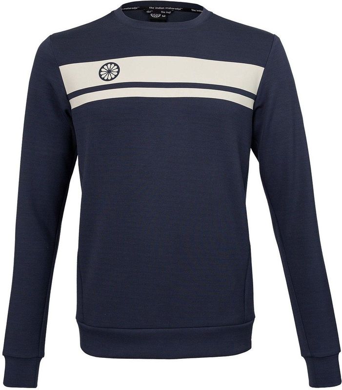 The Indian Maharadja - Soft Supreme Sweater - Night Blue - Katoen