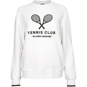 The Indian Maharadja women tennis club white
