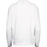 The Indian Maharadja - Tennis Club Sweater - Bright White - Trui - Oversized Fit