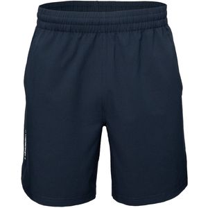 The indian maharadja ripstop retro short in de kleur blauw.