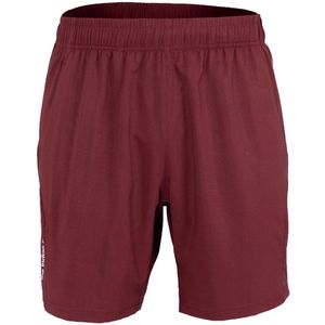 The indian maharadja thin agility short in de kleur rood.