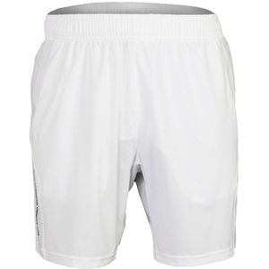 The Indian Maharadja - Agility Short - Tennisbroek - Bright White - Materiaal Hoogwaardig
