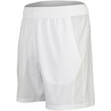 The Indian Maharadja - Thin Agility Short - Tennisbroek - Bright White - 91% Polyester, 9% Elastaan